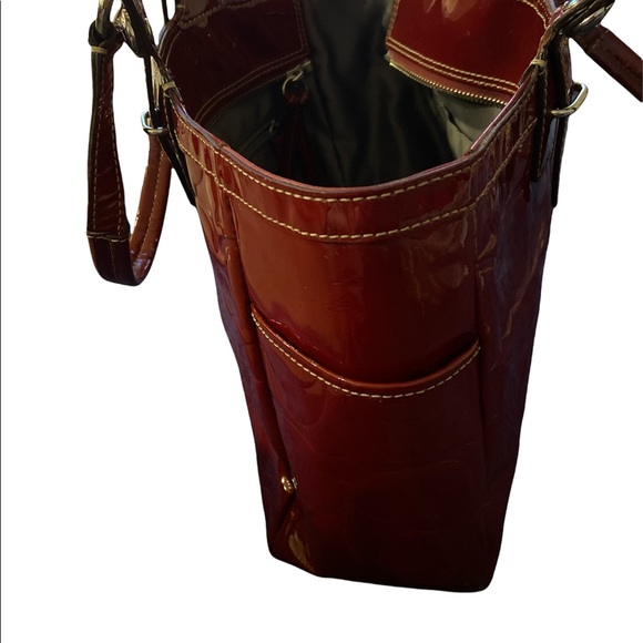 Coach handbag red - Picture 3 of 5